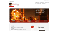 Desktop Screenshot of century-power.com